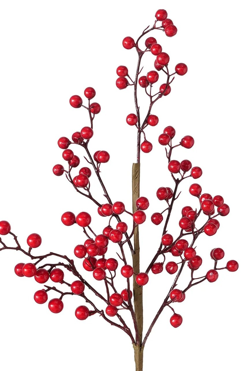 Umelá vetvička Boltze Holly 66 cm viac farieb