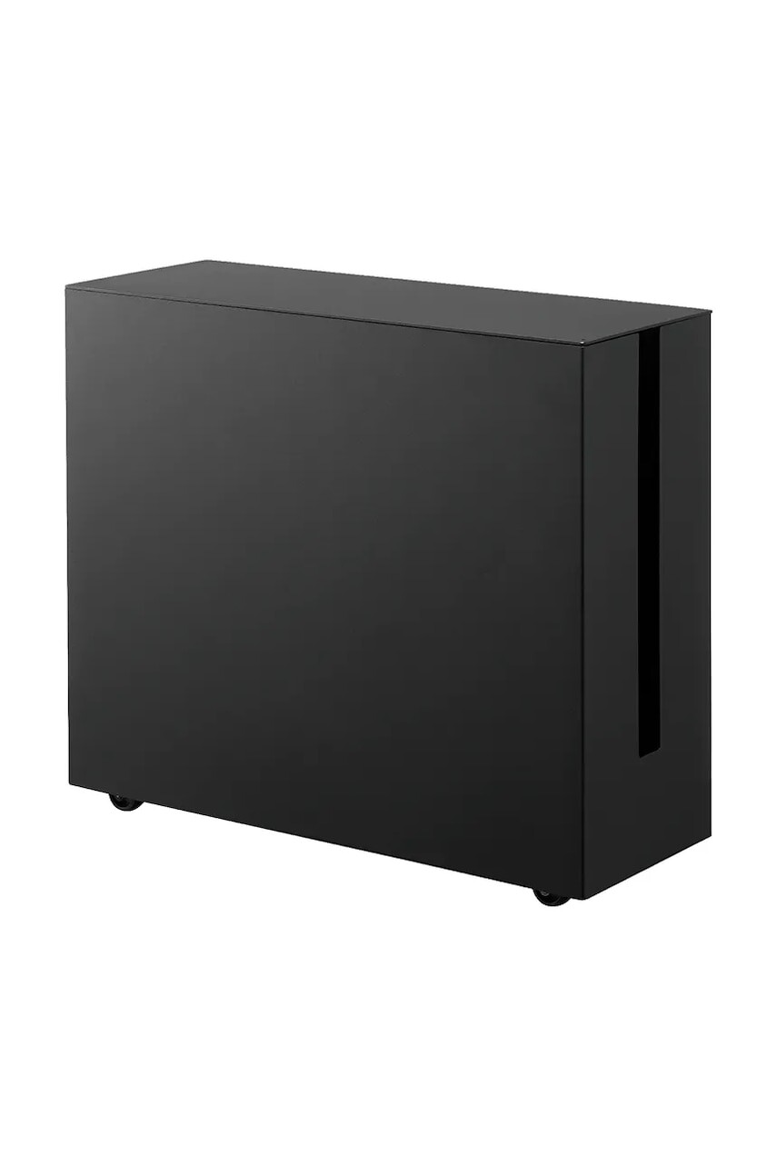 Organizér na elektroniku Yamazaki Tower 15 x 40 x 34,5 cm čierna farba