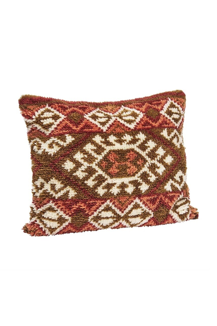 Vlnená obliečka na vankúš Madam Stoltz 60 x 70 cm viac farieb