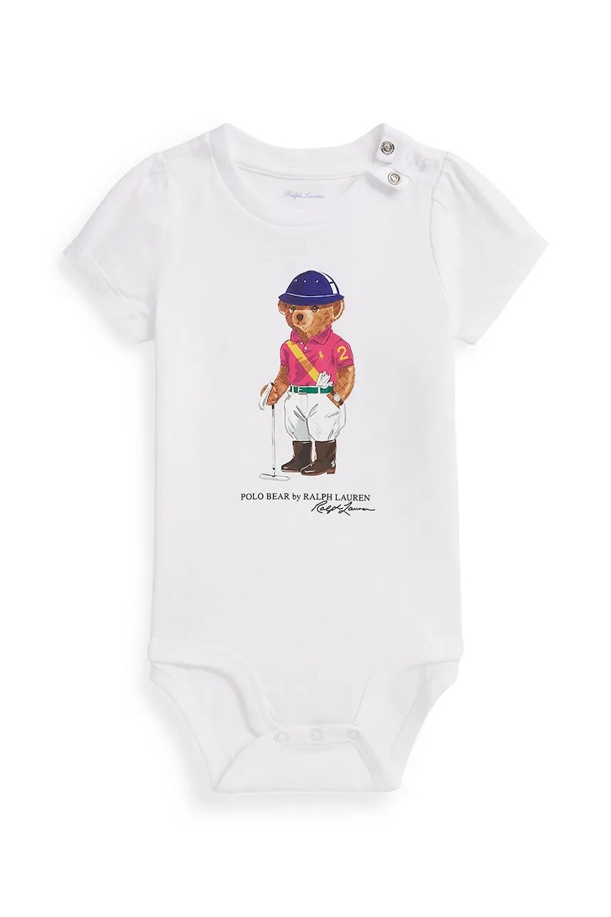 Bavlnené body pre bábätká Polo Ralph Lauren 310A96181001