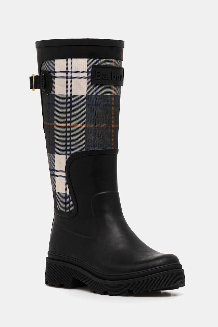 Gumáky Barbour Dena čierna farba, LRF0119BK71