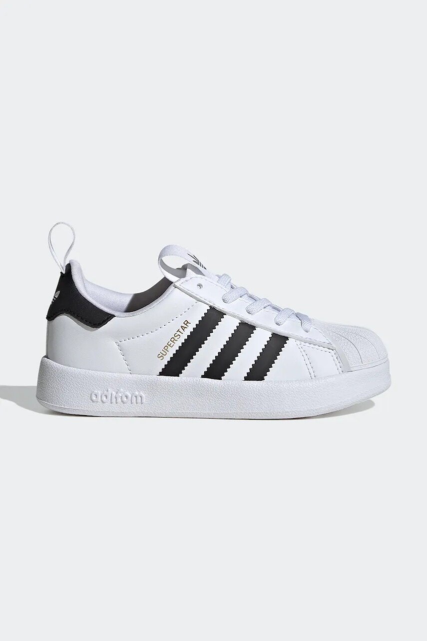 Detské tenisky adidas Originals ADIFOM SUPERSTAR 360 čierna farba, JS0718