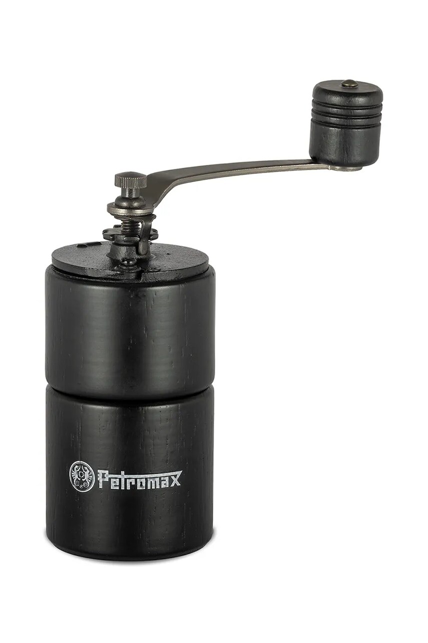 Ručný kempingový mlynček Petromax čierna farba