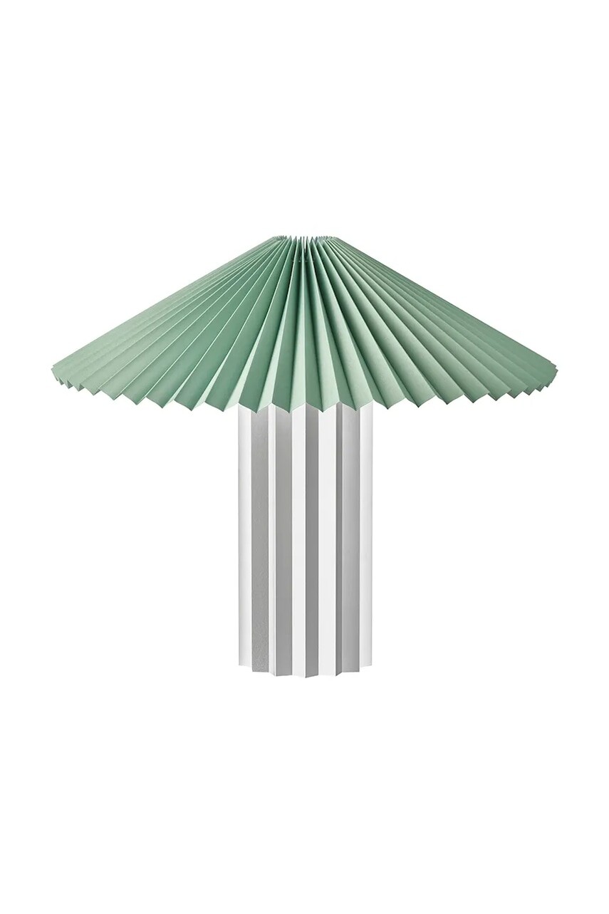 Stolná lampa Blomus Taite 31 x 36 cm zelená farba