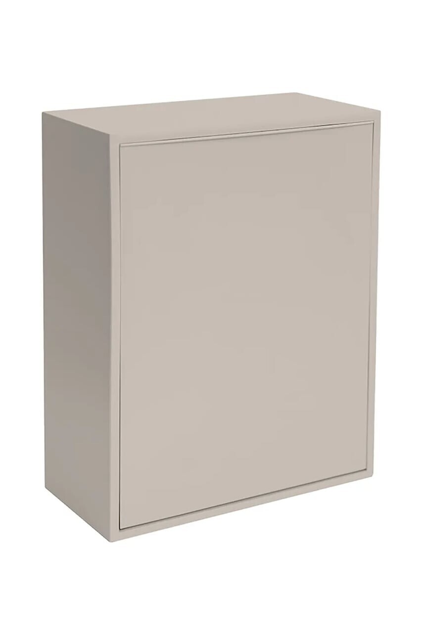 Nástenný odpadkový kôš ReCollector Recycling box 30 x 15 x 40 cm béžová farba