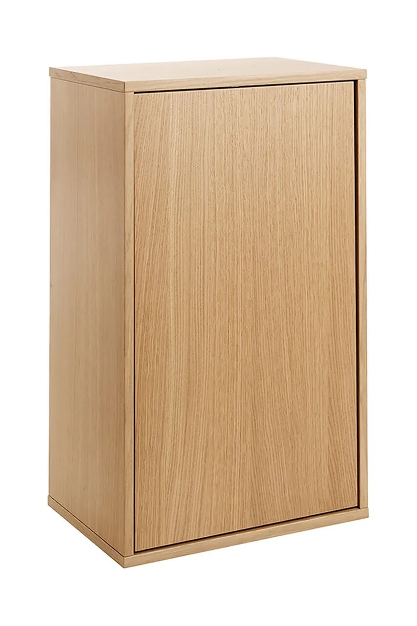 Nástenný kôš na bielizeň ReCollector Laundry Box 30 x 43 x 70 cm béžová farba