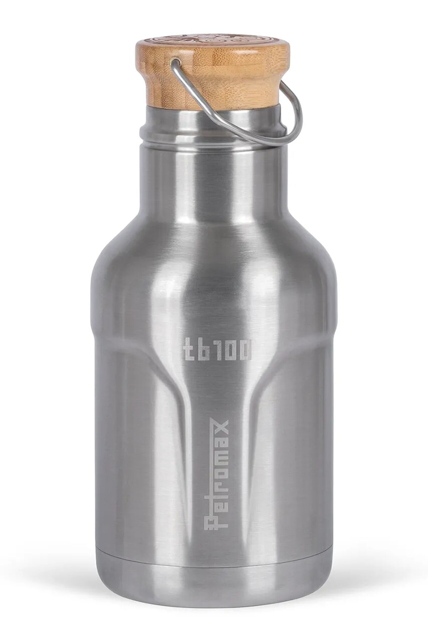 Termo fľaša Petromax 1 L šedá farba