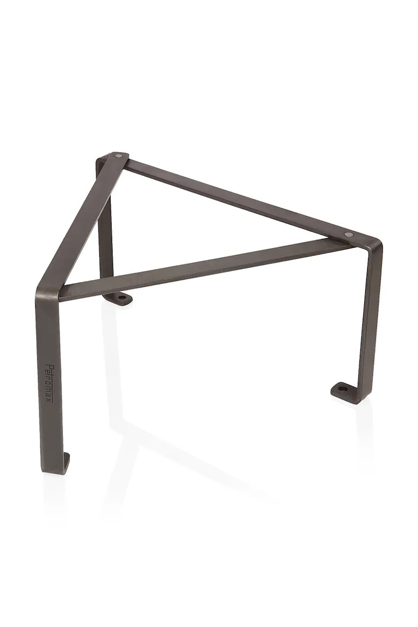 Skladací oceľový stojan nad ohnisko Petromax 18 x 34 x 3 cm čierna farba