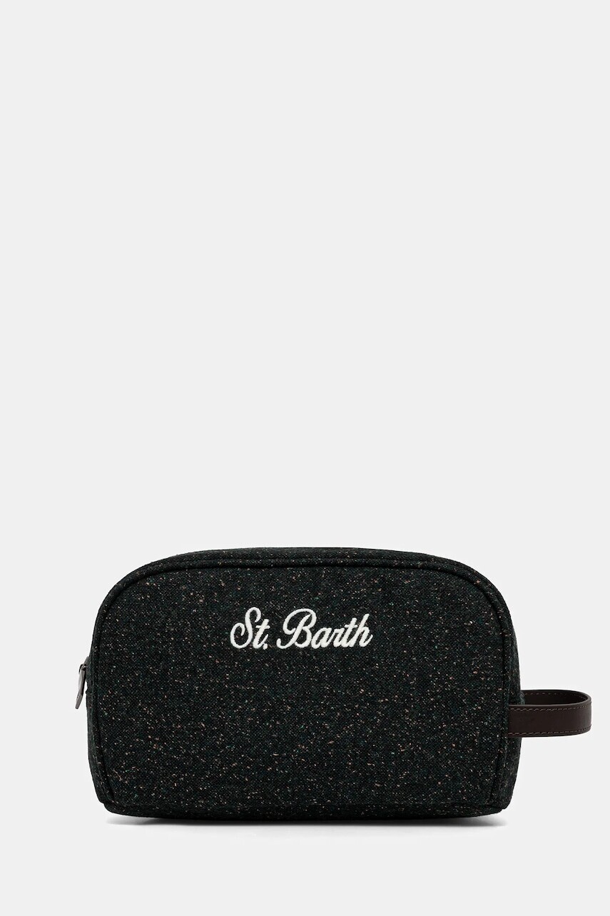Kozmetická taška MC2 Saint Barth zelená farba, WES0009