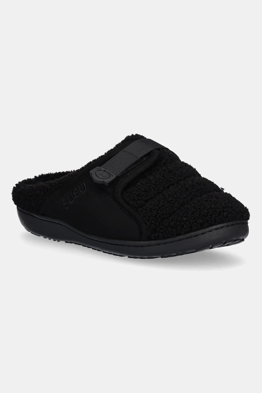 Papuče A.P.C. x SUBU čierna farba, PSAKS.M53322