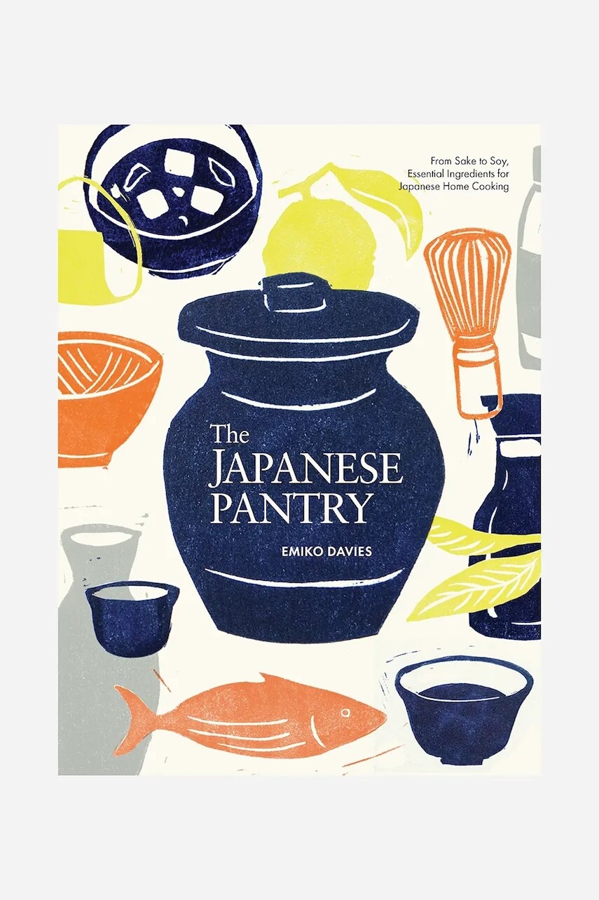 Kniha home & lifestyle The Japanese Pantry by Emiko Davies, English viac farieb