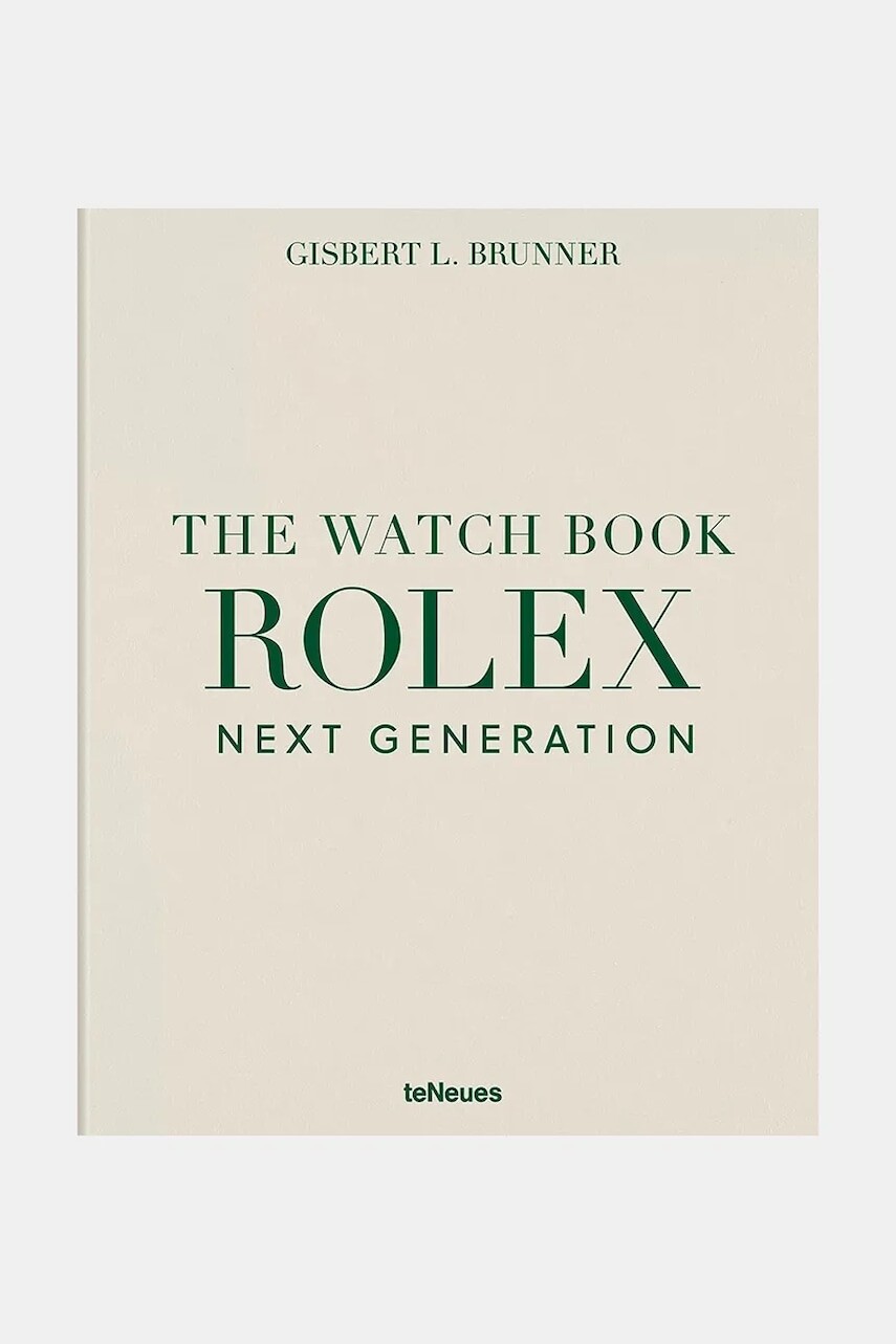 Kniha home & lifestyle The Watch Book Rolex by Gisbert Brunner, English viac farieb