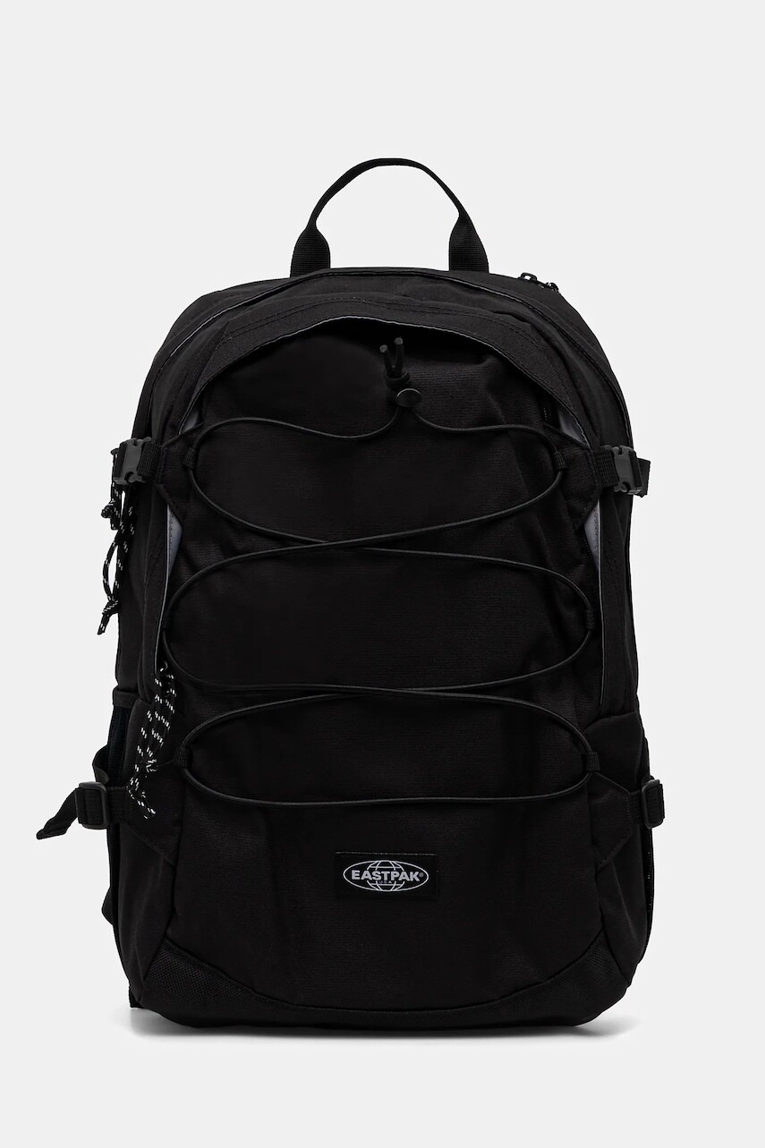 Ruksak Eastpak GERYS PRO čierna farba, veľký, jednofarebný, EK0A5BL61W61