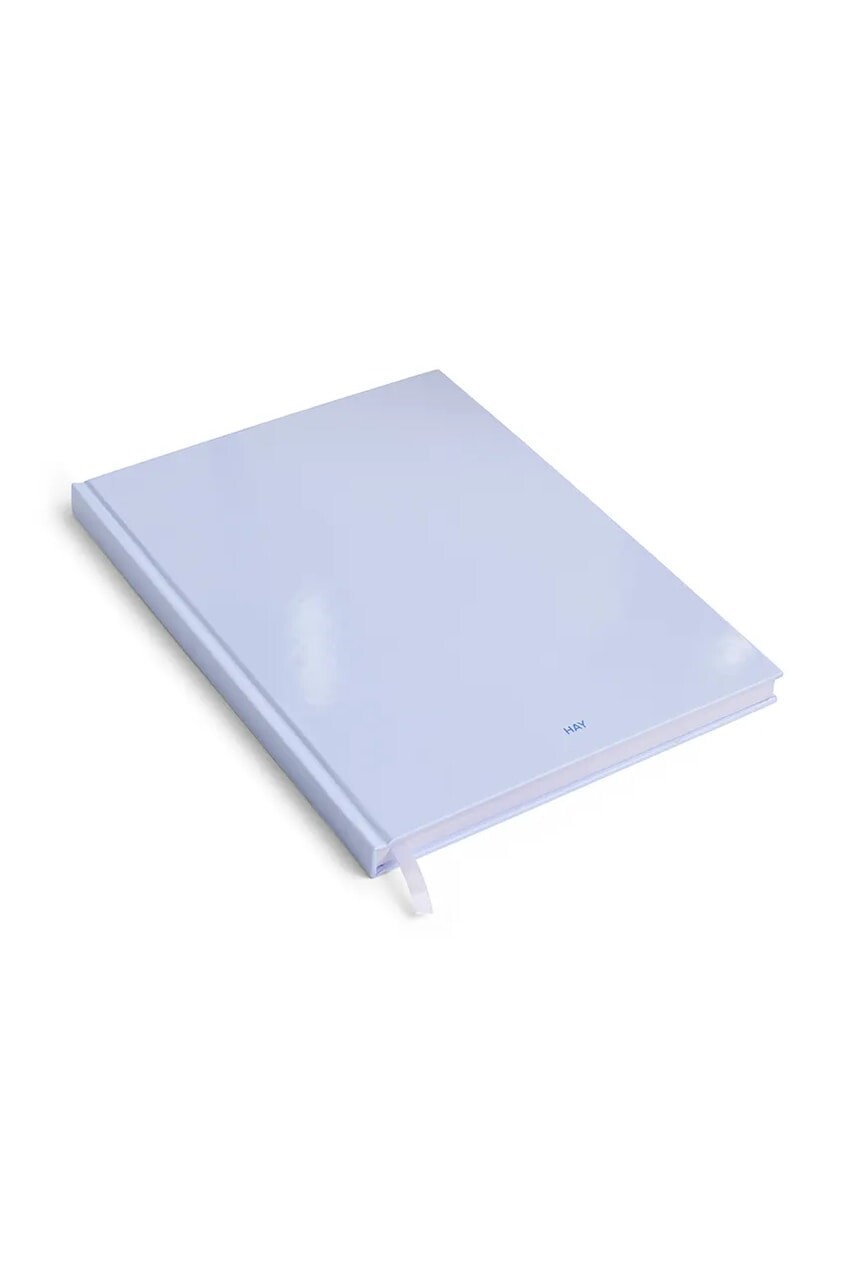 Zápisník HAY Colour 24,5 x 18 x 1,5 cm fialová farba