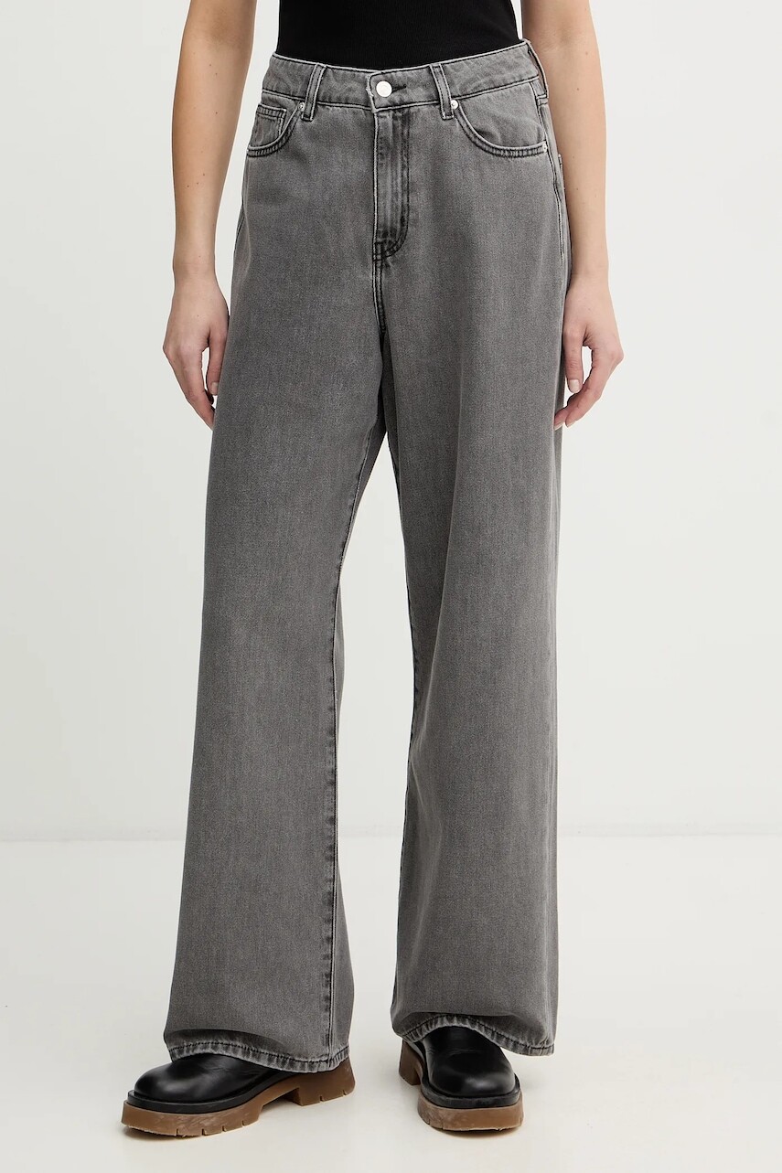 Rifle Lacoste vysoký pás, HF0310