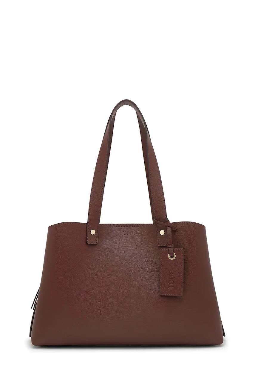 Kabelka Tous bordová farba, 2002202633