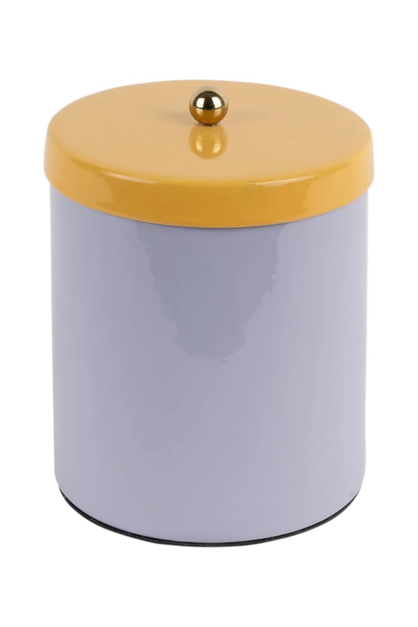 Nádoba s vekom Present Time Double Funky 10 x 12 cm zelená farba