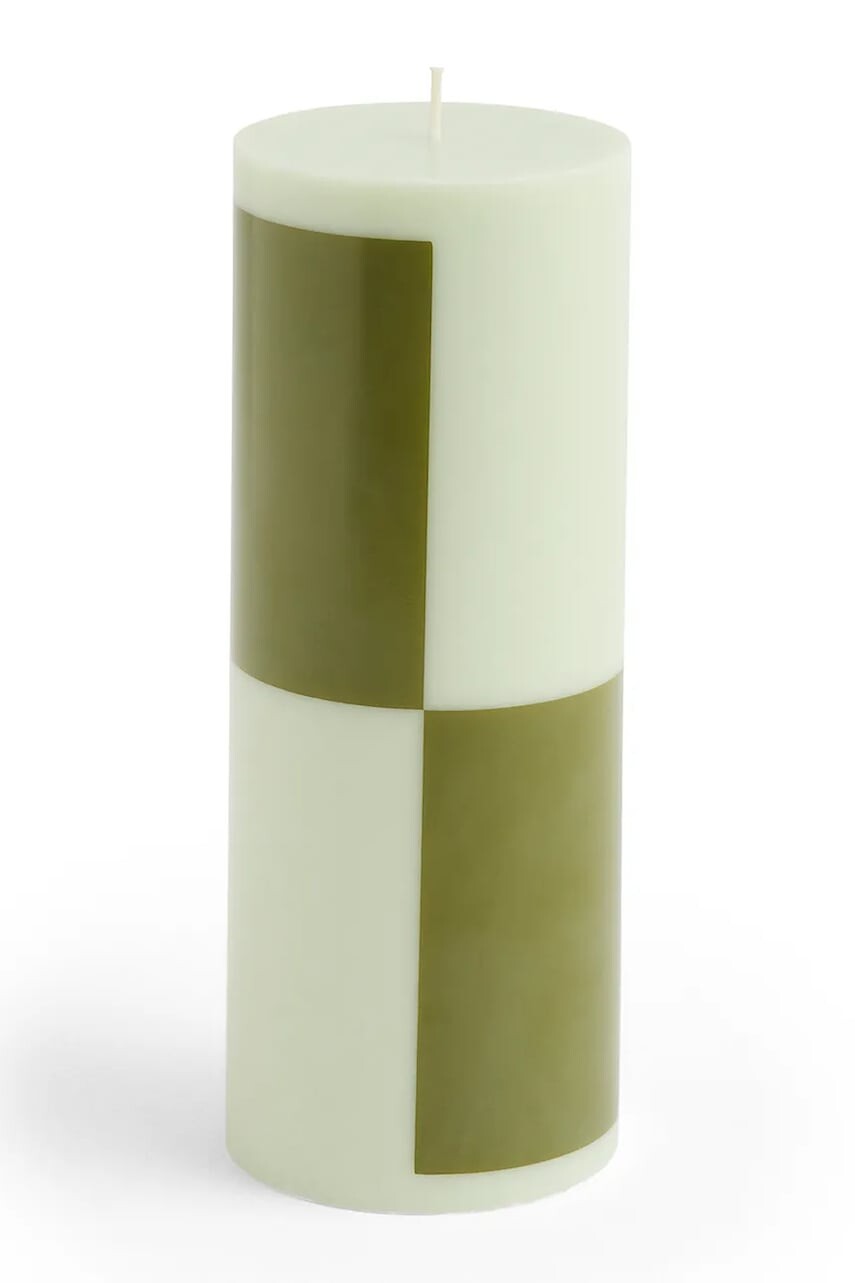 Ozdobná sviečka HAY Column Candle 20 x 7,8 x 7,8 cm viac farieb