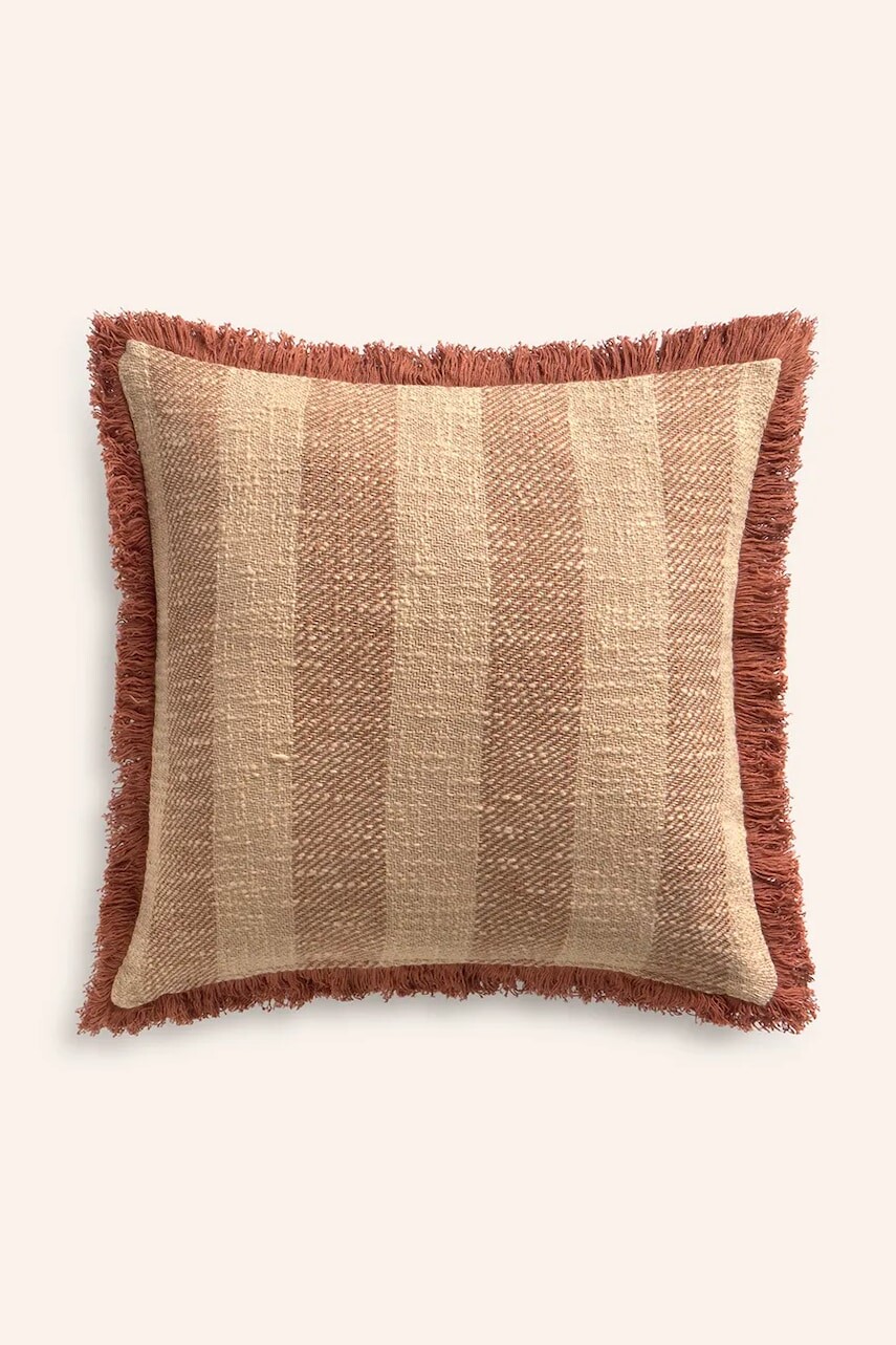 Dekoratívna bavlnená obliečka na vankúš Calma House Jaipur 45 x 45 cm viac farieb