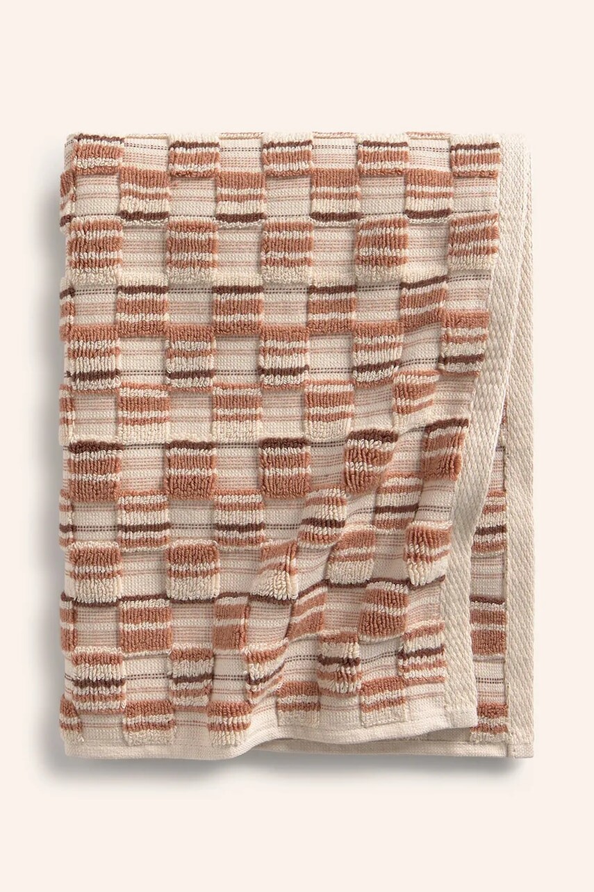 Malý bavlnený uterák Calma House Mercurio 50 x 90 cm viac farieb