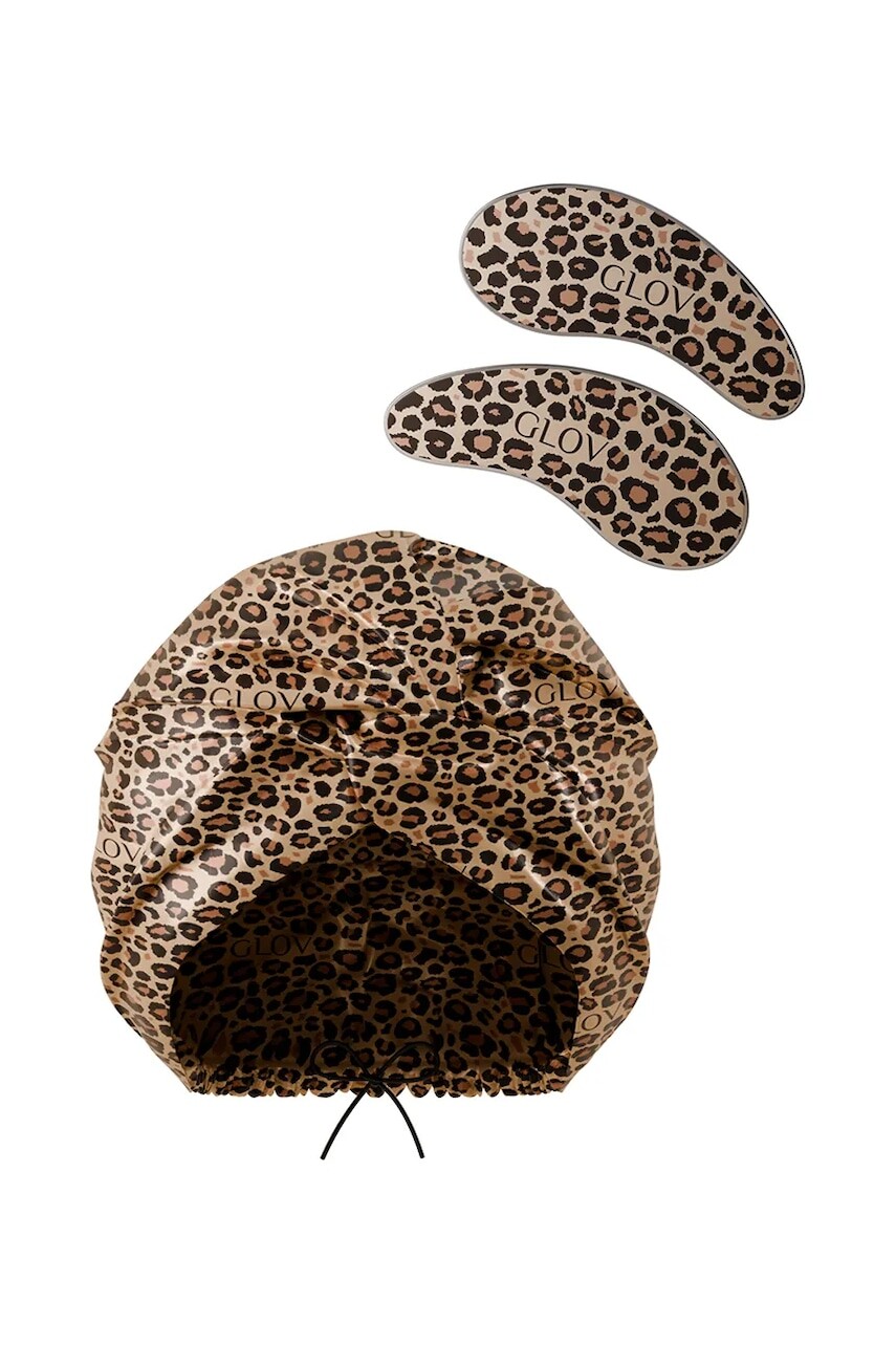 Sada: turban a náplasti pod oči GLOV The Lazy Luxe Duo viac farieb