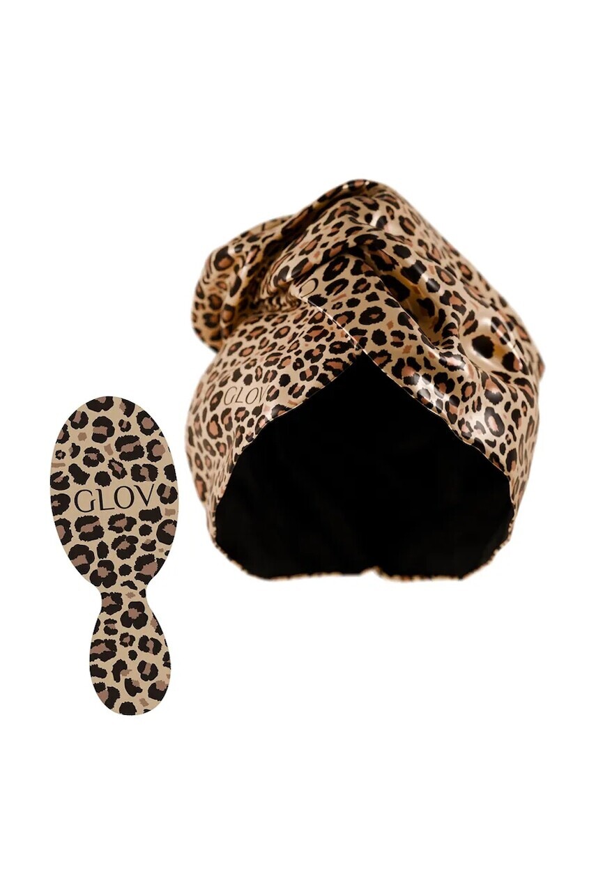 Sada: turban do vlasov a pemza na nohy GLOV Run Wild Ritual viac farieb