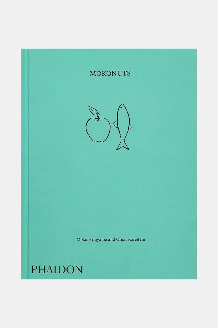 Kuchárska kniha home & lifestyle Mokonuts - Moko Hirayama, Omar Koreitem, English viac farieb