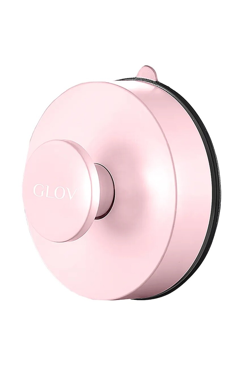 Háčik do kúpeľne s prísavkou GLOV Hookie Pookie ružová farba