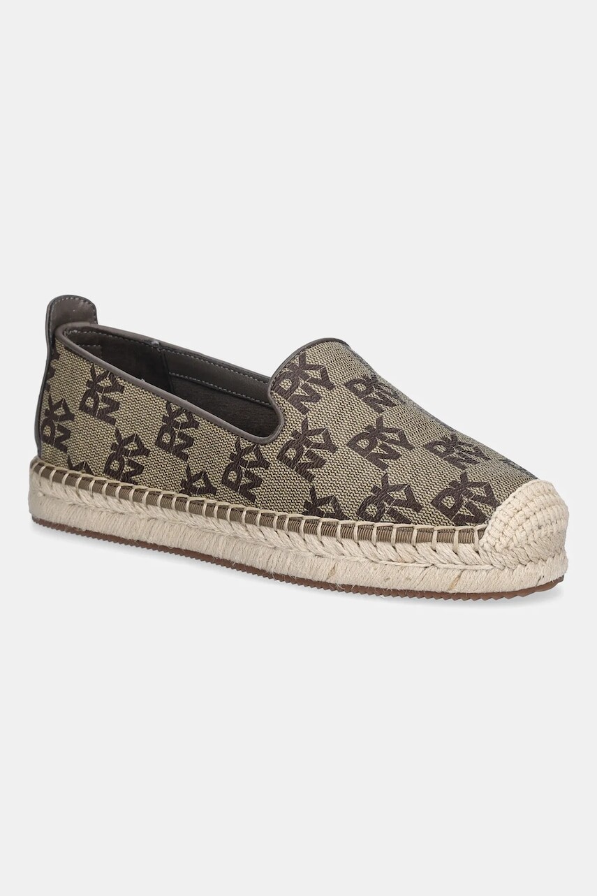 Espadrilky Dkny Mallandra béžová farba, K1611686