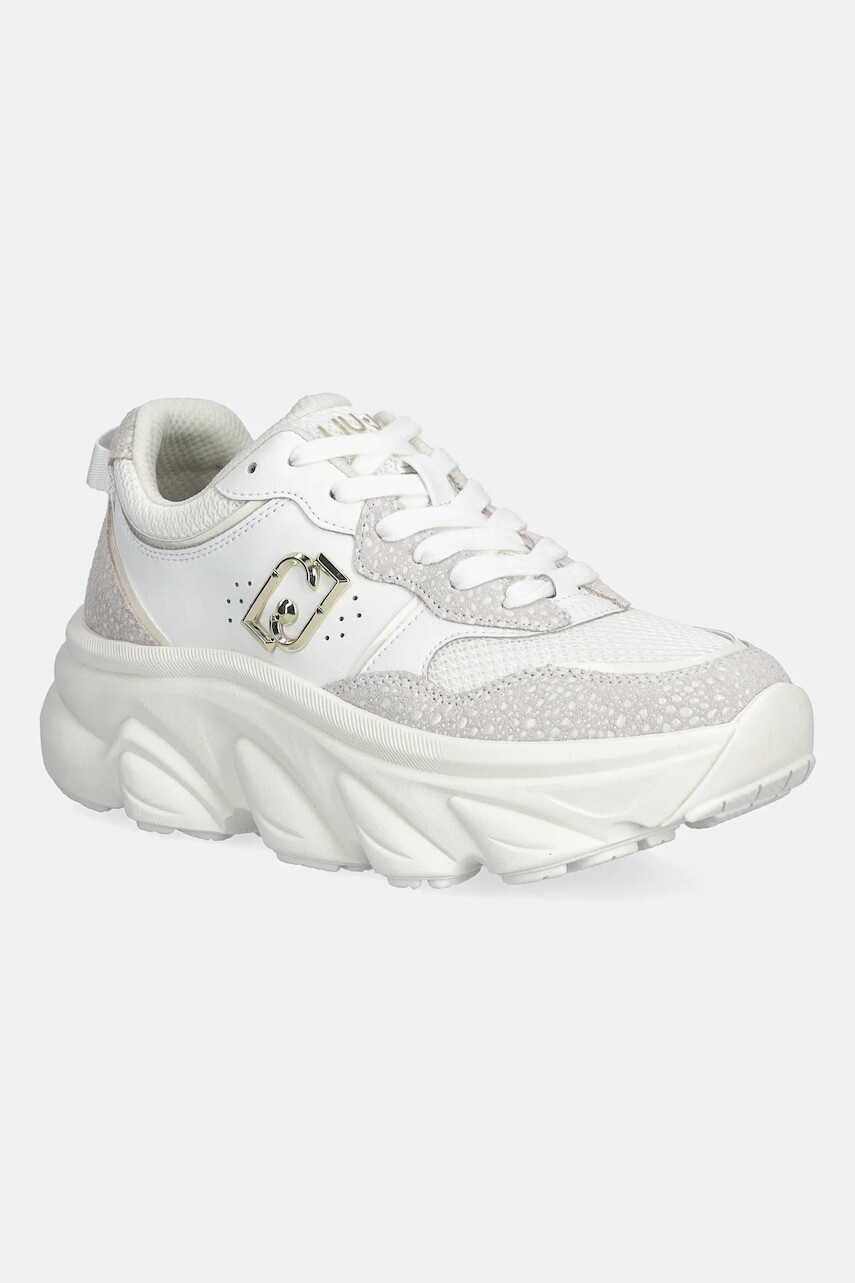 Tenisky Liu Jo STEFFY 01 biela farba, BA6025PX82501111