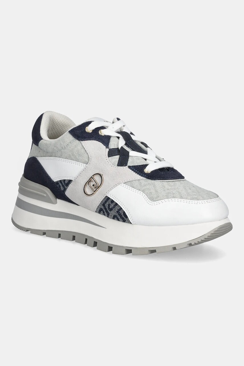 Tenisky Liu Jo AMAZING 42 tmavomodrá farba, BA6035PX827S3361