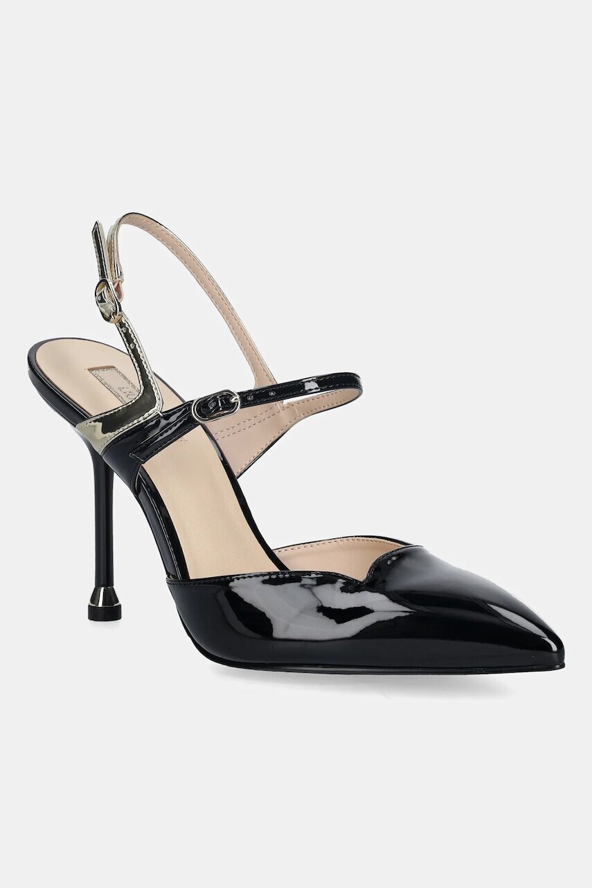 Lodičky Liu Jo DEMI 13 čierna farba, SA6009EX342S1189