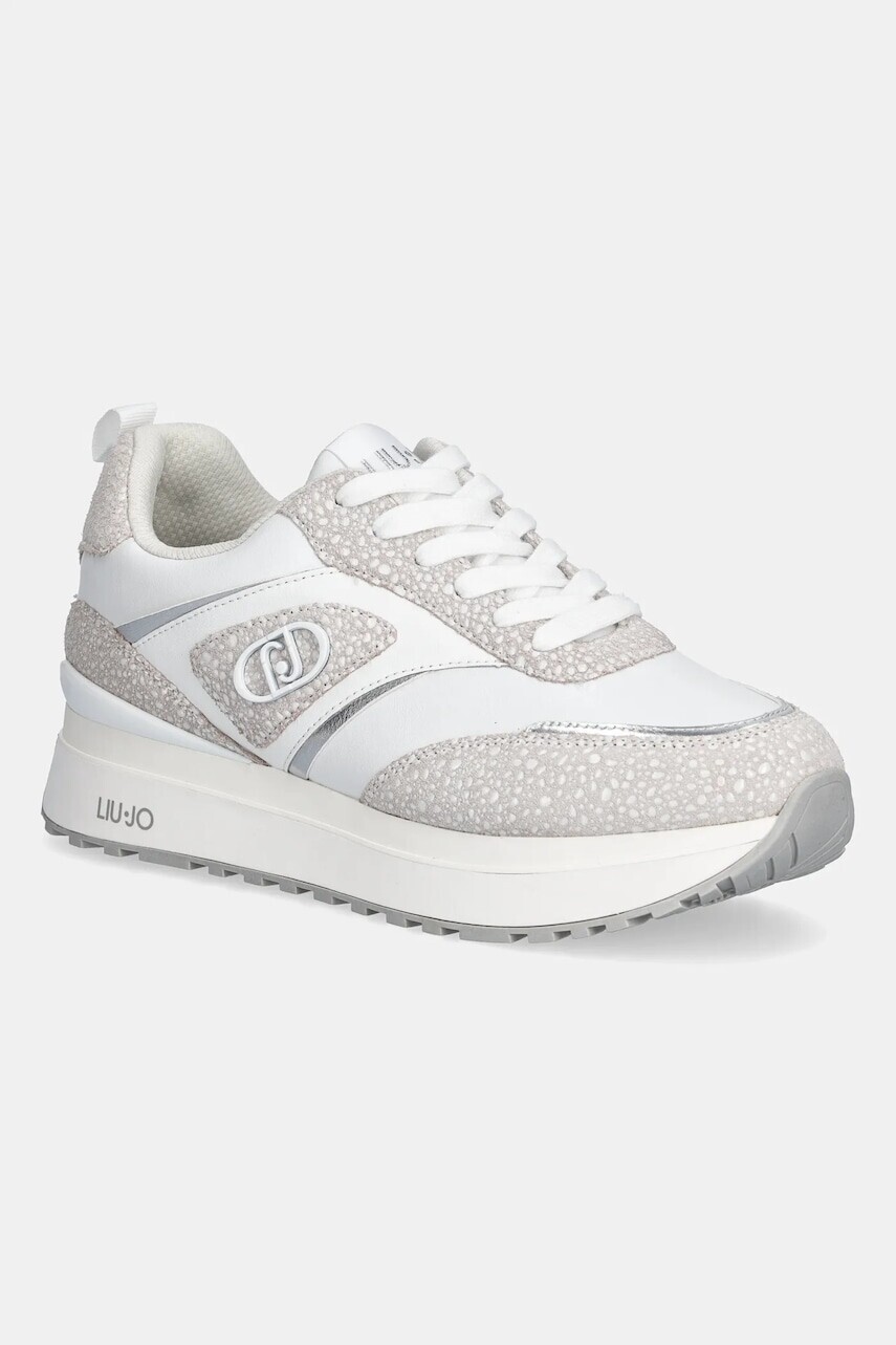 Tenisky Liu Jo LIU JO MAXI WONDER 97 biela farba, BA6007PX80801111