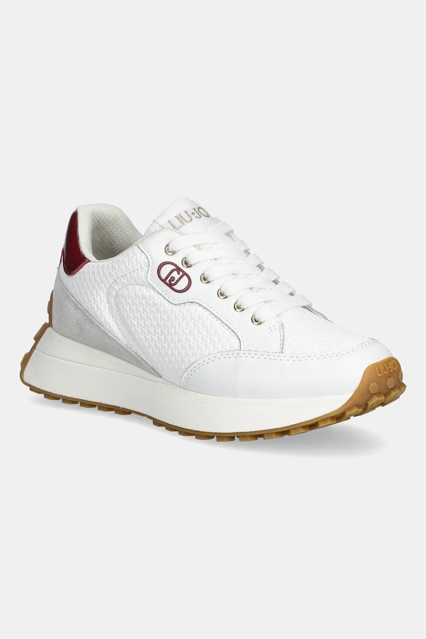 Tenisky Liu Jo LOLO 20 biela farba, BA6041PX83001111