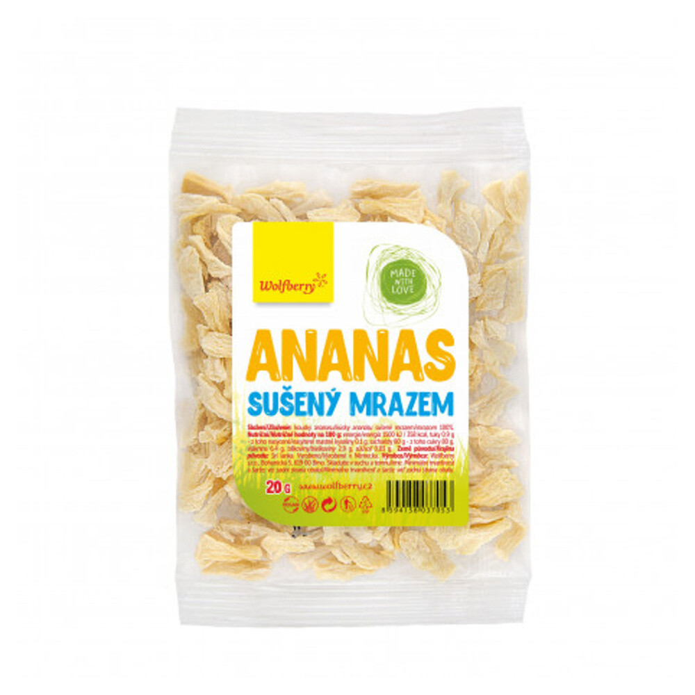 WOLFBERRY Ananás 20 g