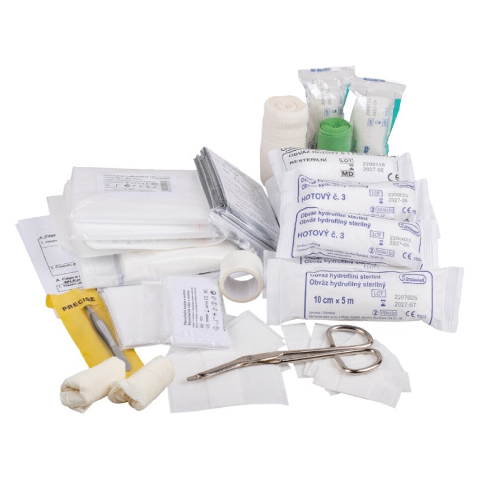 STERIWUND Lekárnička náhradná náplň do nástennej lekárničky do 15 osôb