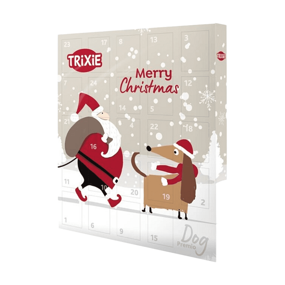 TRIXIE Adventný kalendár pre psov Premio masové pochúťky 380 g