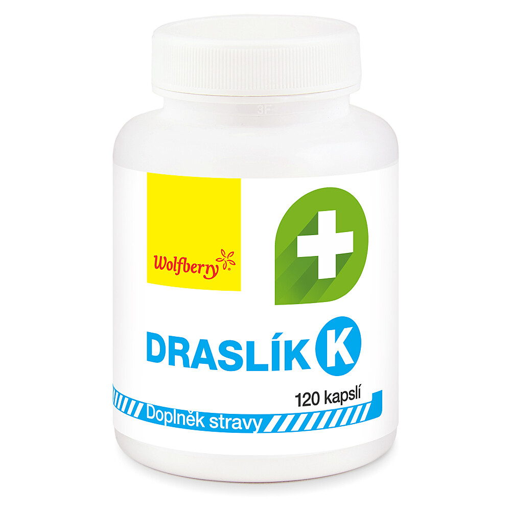 WOLFBERRY Draslík 120 kapsúl