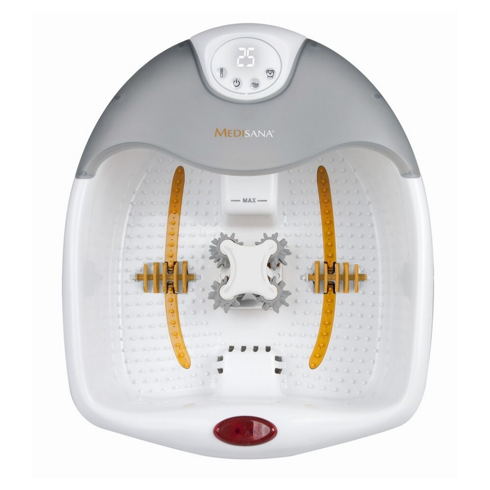 MEDISANA Comfort masážny kúpeľ na nohy FS885, rozbalené