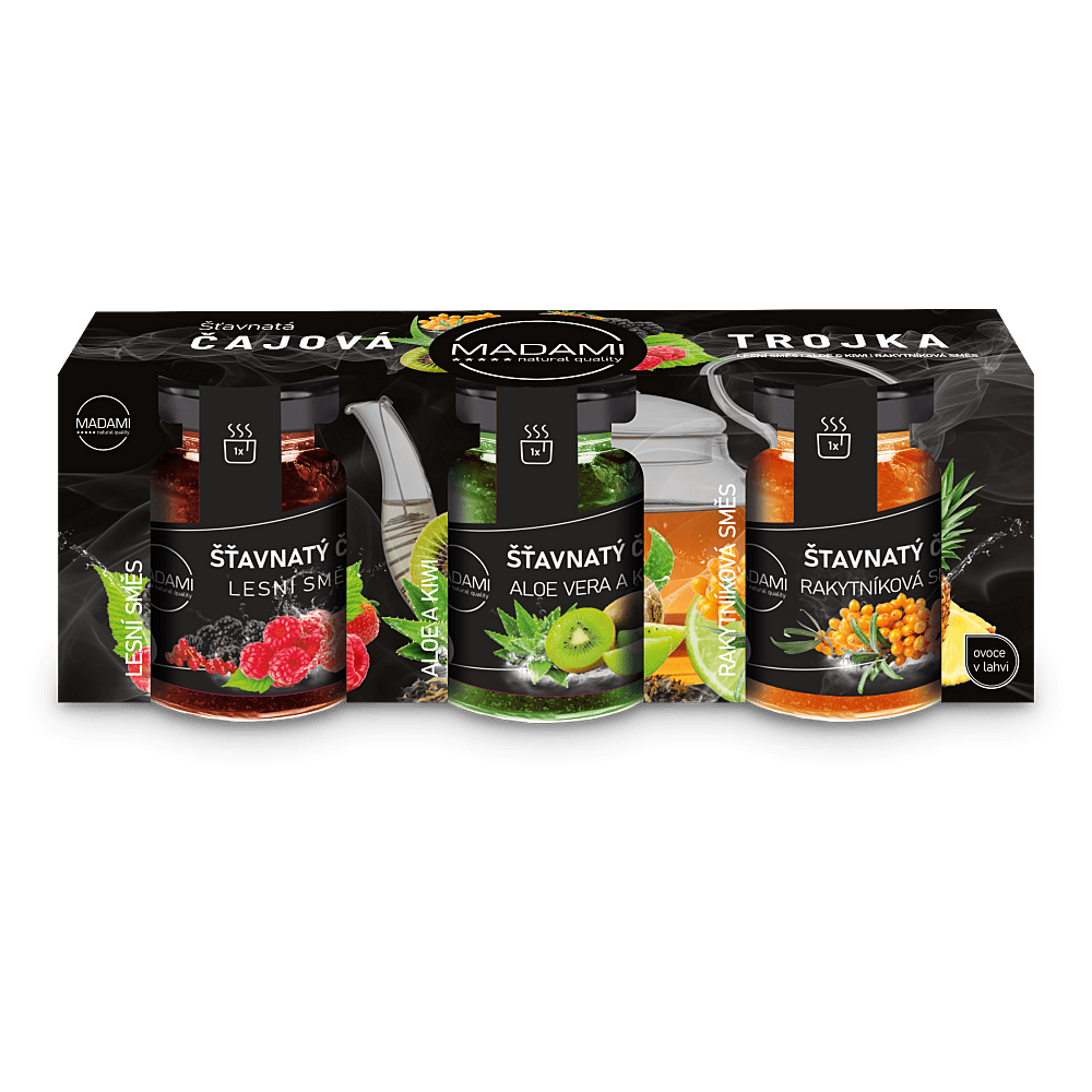 MADAMI Čajová trojka 3 x 55 g