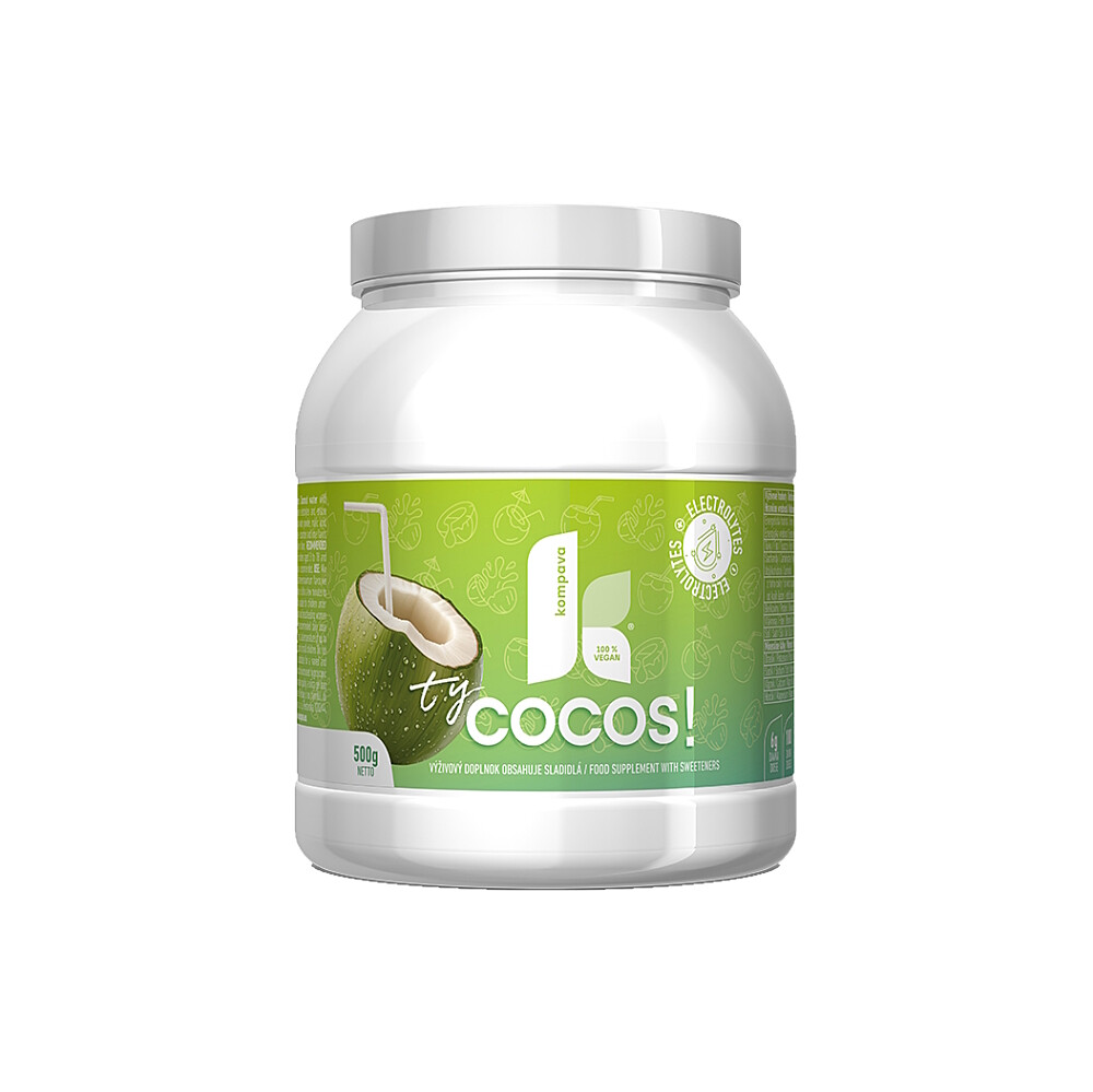 KOMPAVA Ty COCOS! 500 g