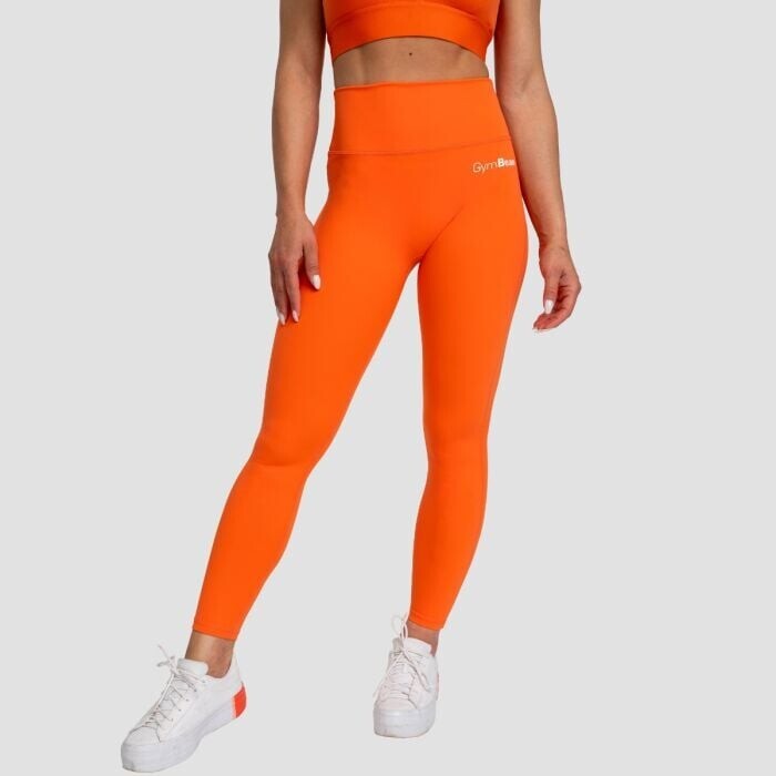 GymBeam Dámske legíny High-waist Limitless Orange  SS