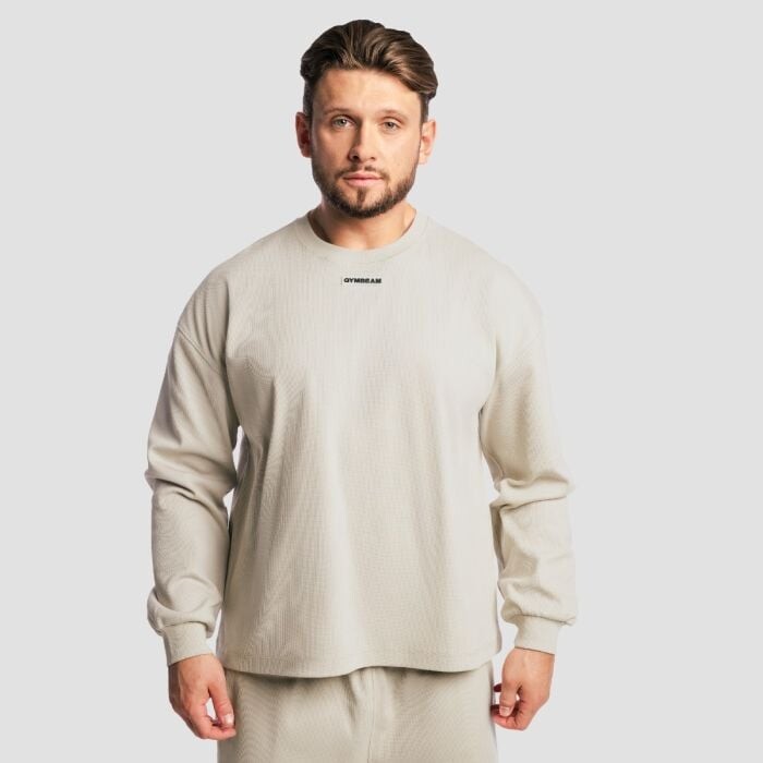 GymBeam Mikina Aura Jumper Grey  L