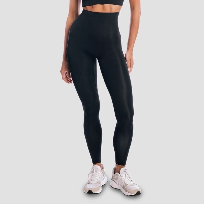 GymBeam Dámske legíny Aura Black  S