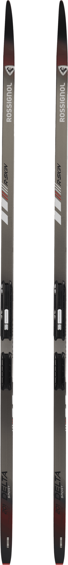 Bežky s viazaním Rossignol DELTA SPORT R-SKIN STIFF RACE CLASSIC / RHOCX01+RJO1001 -XC