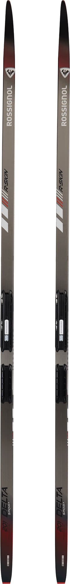 Bežky s viazaním Rossignol DELTA SPORT R-SKIN RACE CLASSIC / RHOCW02+RJO1001 -XC