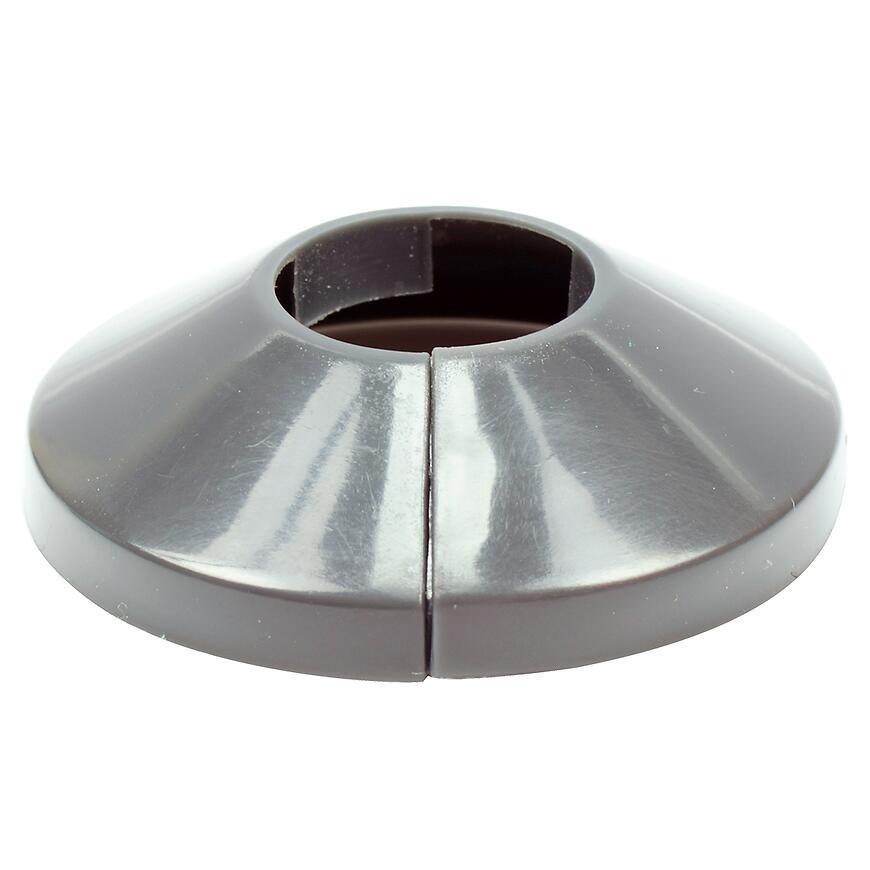 Rozeta 18 mm grafit komplet (2 ks)