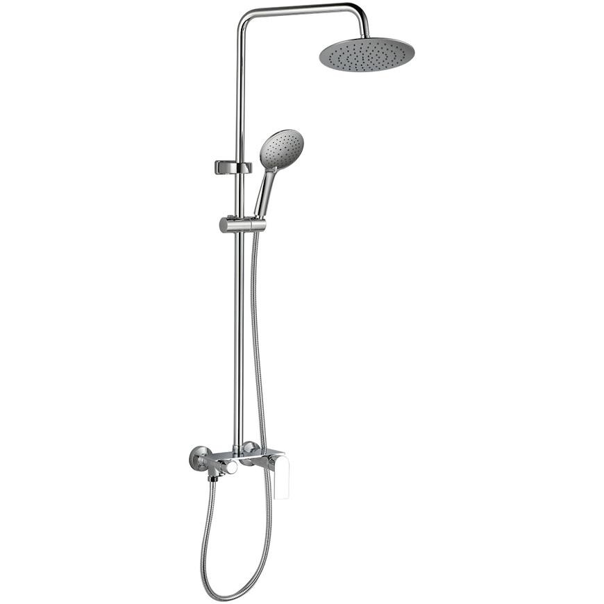 Echo  Sprchovo-vaňový systém s funkciou dažďovej sprchy s batériou