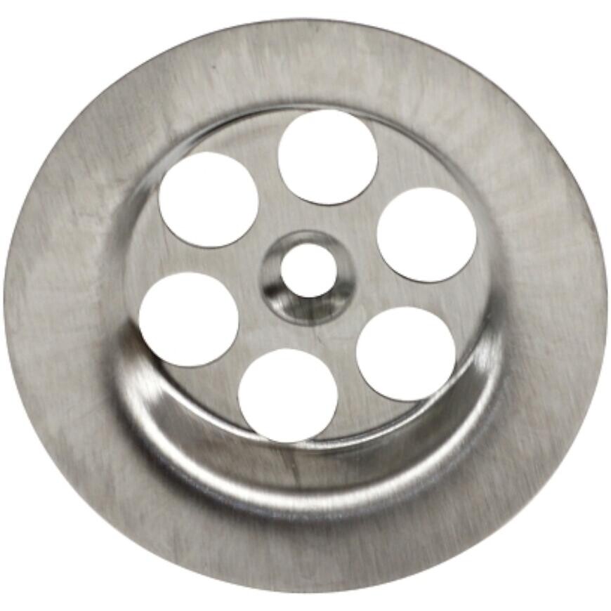 Kovové drezové sifónové sitko