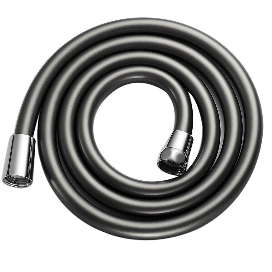 Sprchová hadica silikónová Fit Gray 150 cm grafit